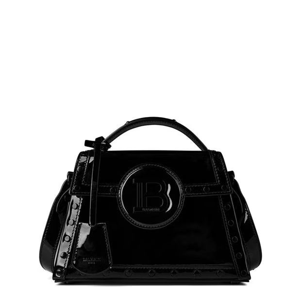 Balmain o1g2r1mq0924 Size: OS / Handle Bag in Noir Size ONE SIZE - 1 Thumbnail