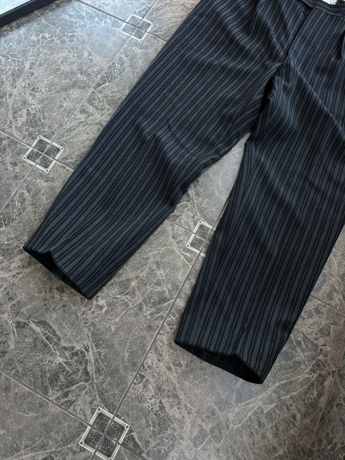 Other Vintage Edwardian Antique 1940s Men’s Wool Pants Sz XL Size US 36 / EU 52 - 3 Thumbnail