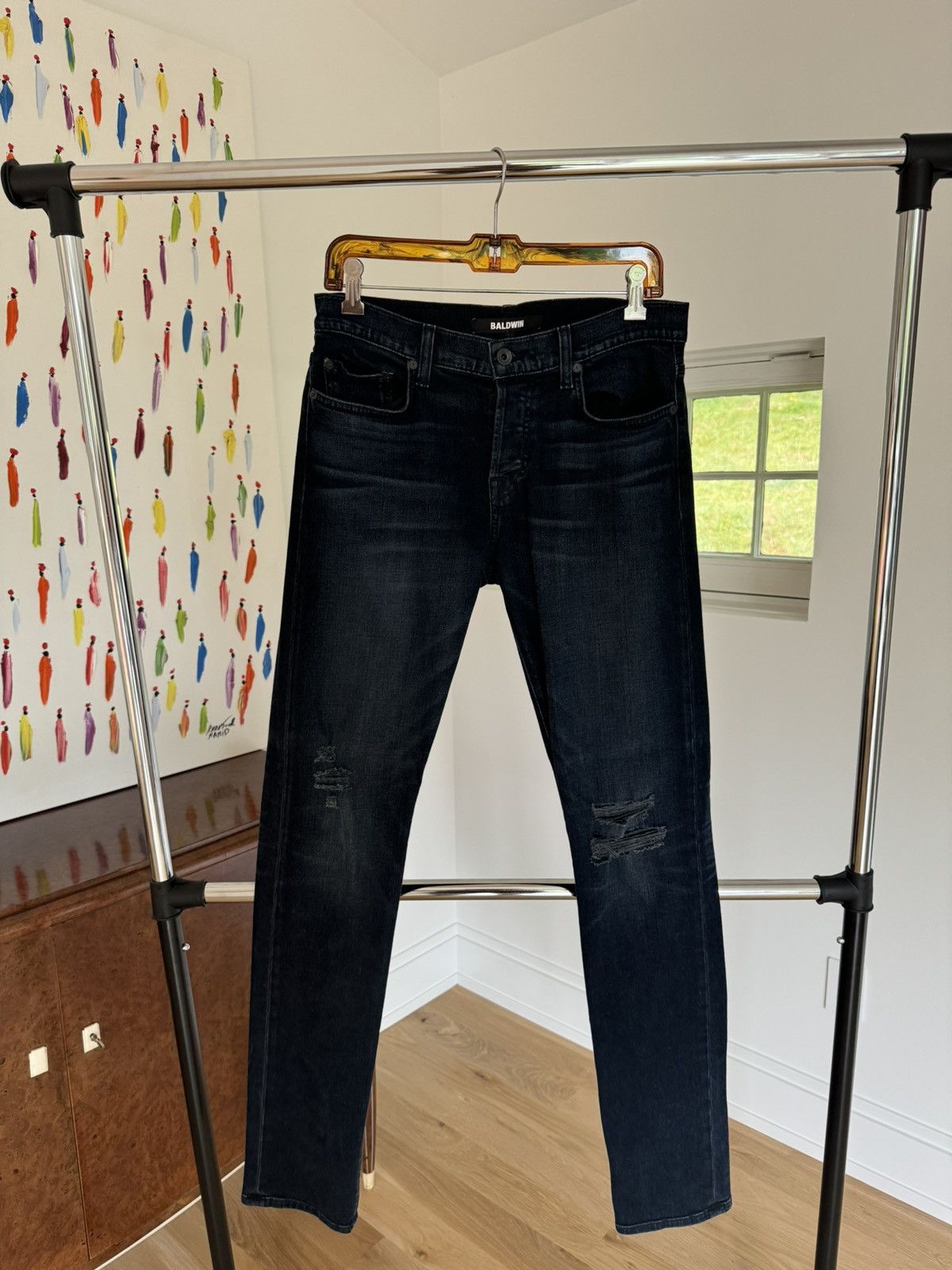 Baldwin Baldwin Kansas City Slim Jeans Size US 32 / EU 48 - 1 Thumbnail