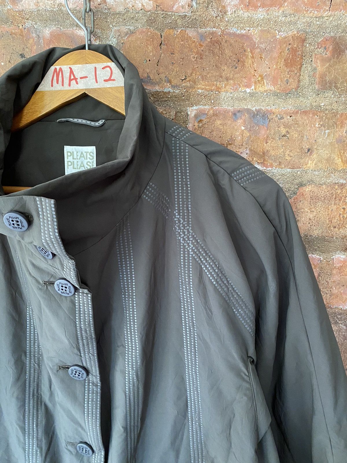 Pleats Please Issey Miyake 🔥1990s Issey Miyake Padded long Jacket Size L / US 10 / IT 46 - 5 Thumbnail