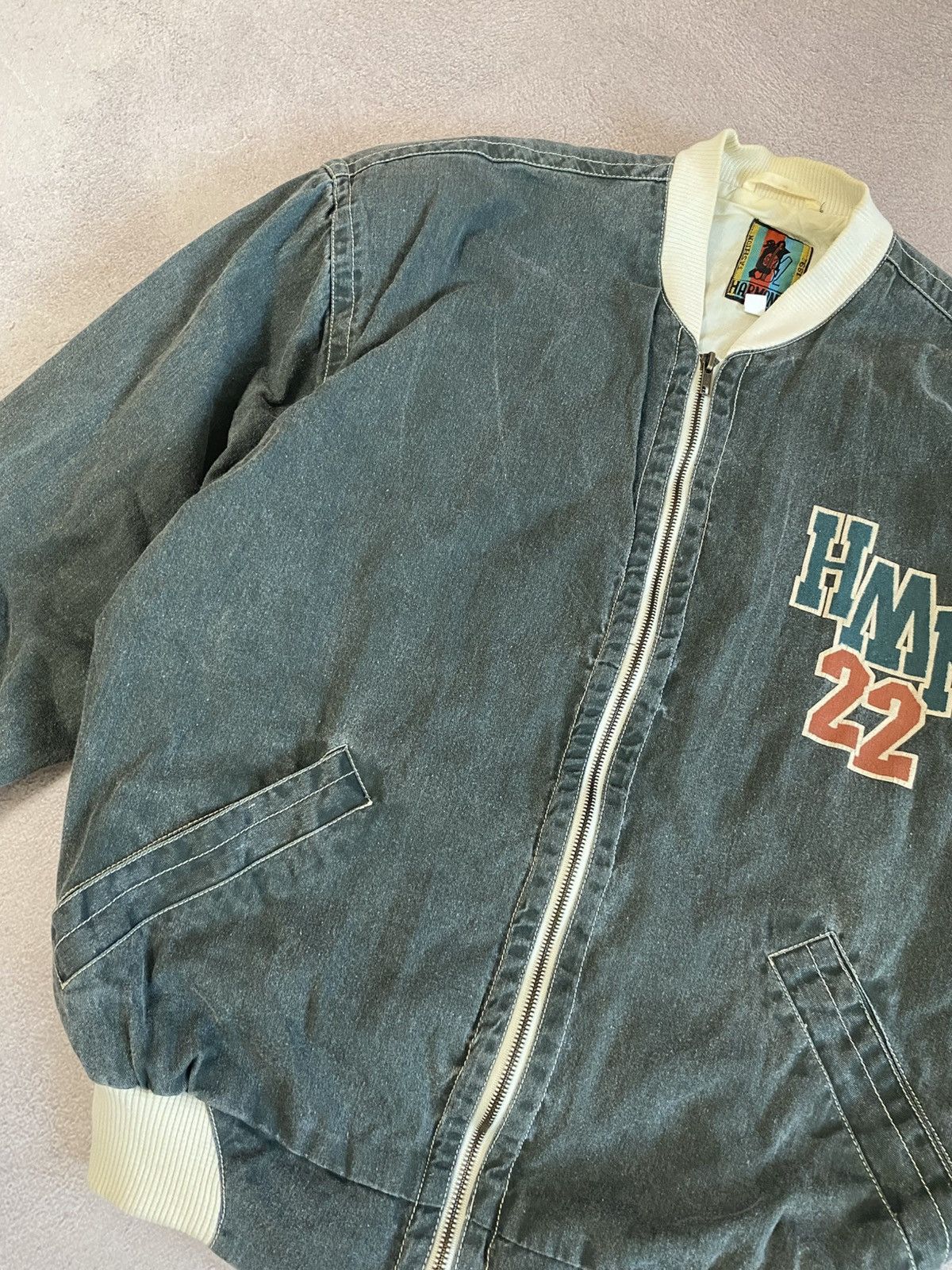 Japanese Brand Avant Garde Carhartt Style faded vintage Oversized jacket Size US S / EU 44-46 / 1 - 3 Thumbnail