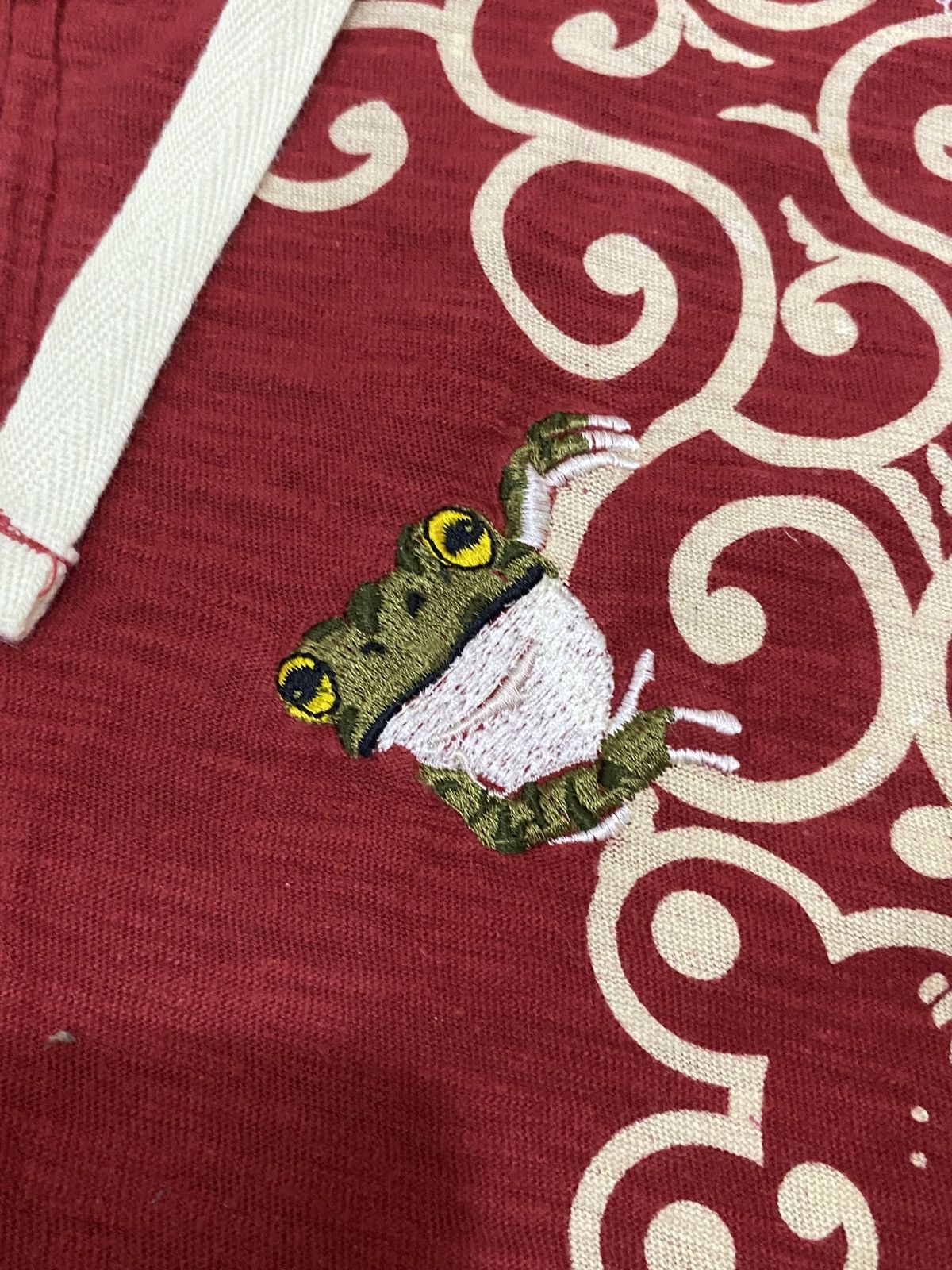 Other Satori San-Maru-Ichi "Frogs" High-Density Embroidery Hoodie Size US L / EU 52-54 / 3 - 5 Thumbnail