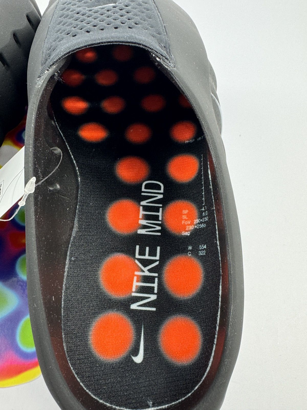 Nike NIKE MIND 001 BLACK CHROME SLIDES Size US 8 / EU 41 - 5 Thumbnail