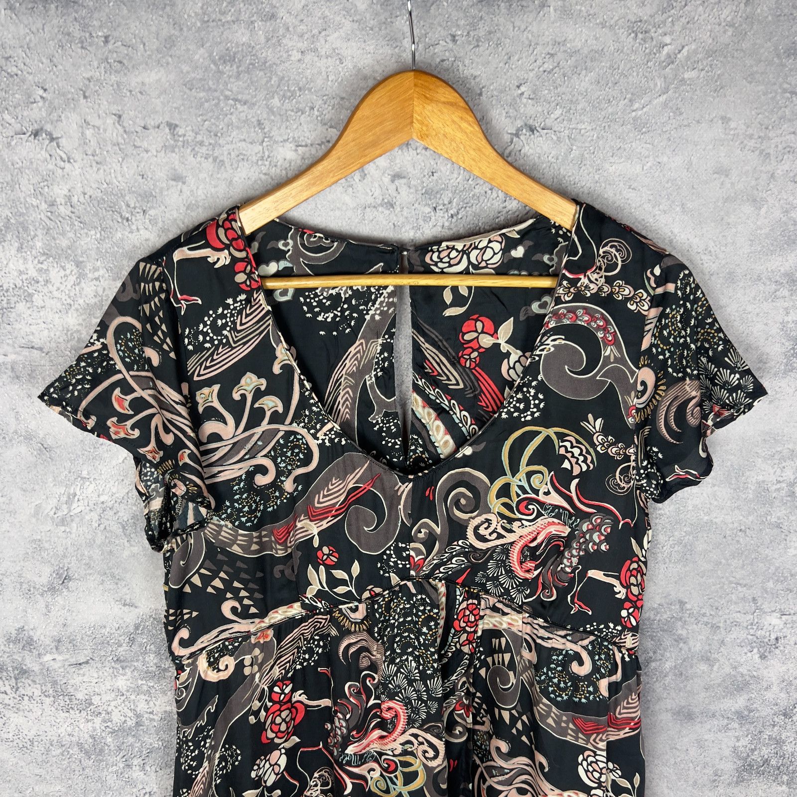 Odd Molly Odd Molly Women’s Dress Size 3 Multicolor Short Sleeve` Size XS / US 0-2 / IT 36-38 - 2 Thumbnail