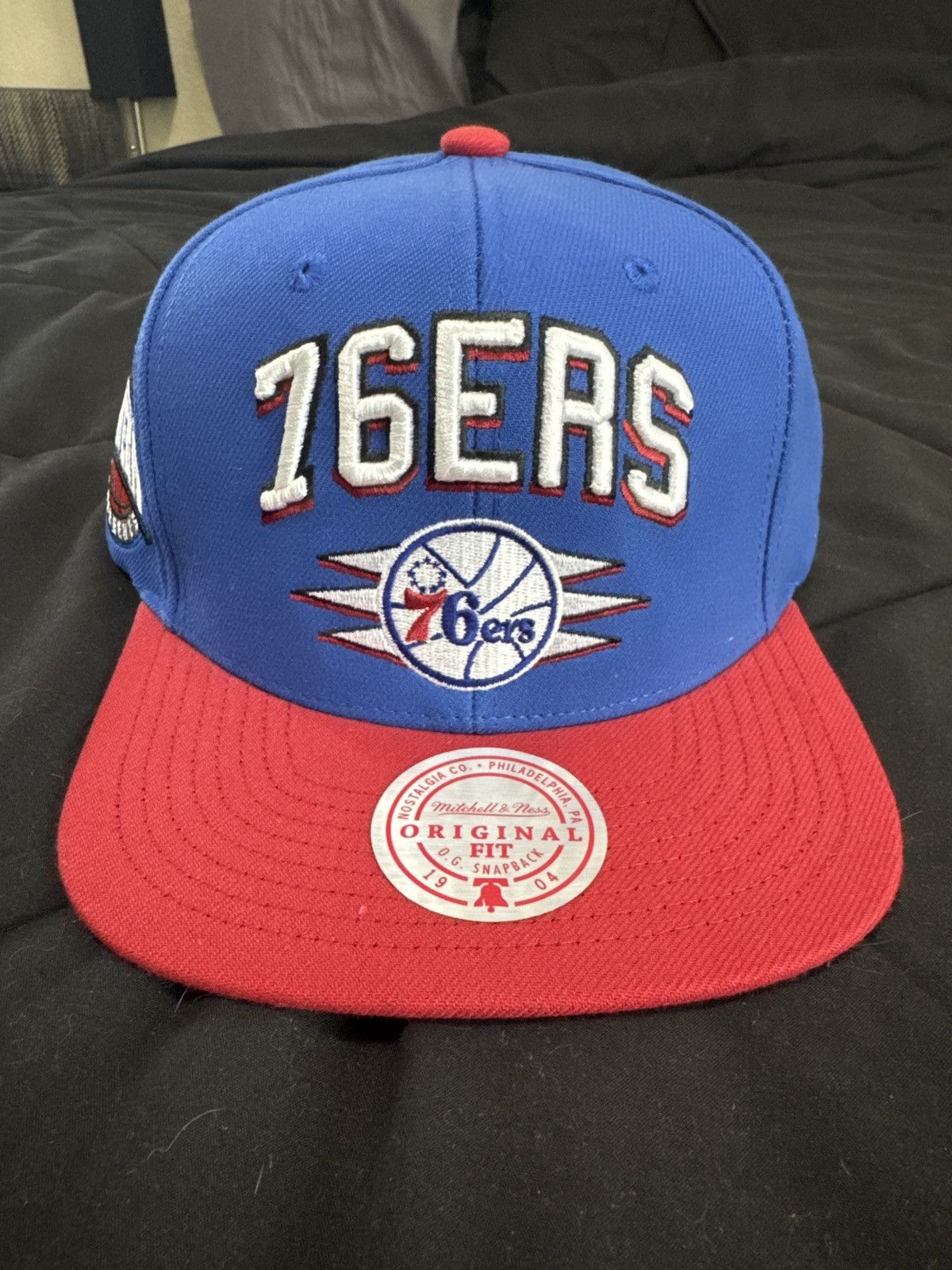 Vintage 76’ers ORIGINAL FIT SNAPBACK WITH SIDEPATCH Size ONE SIZE - 2 Thumbnail