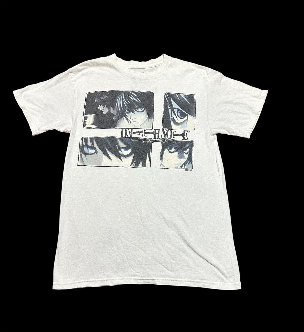 Anime Deathnote anime seiries anime tee Size US M / EU 48-50 / 2 - 1 Thumbnail