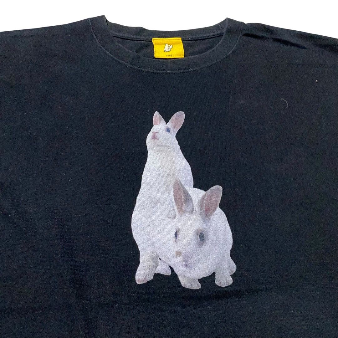 FR2 FR2 Fucking rabbit smoking kills black tee Size US L / EU 52-54 / 3 - 3 Thumbnail