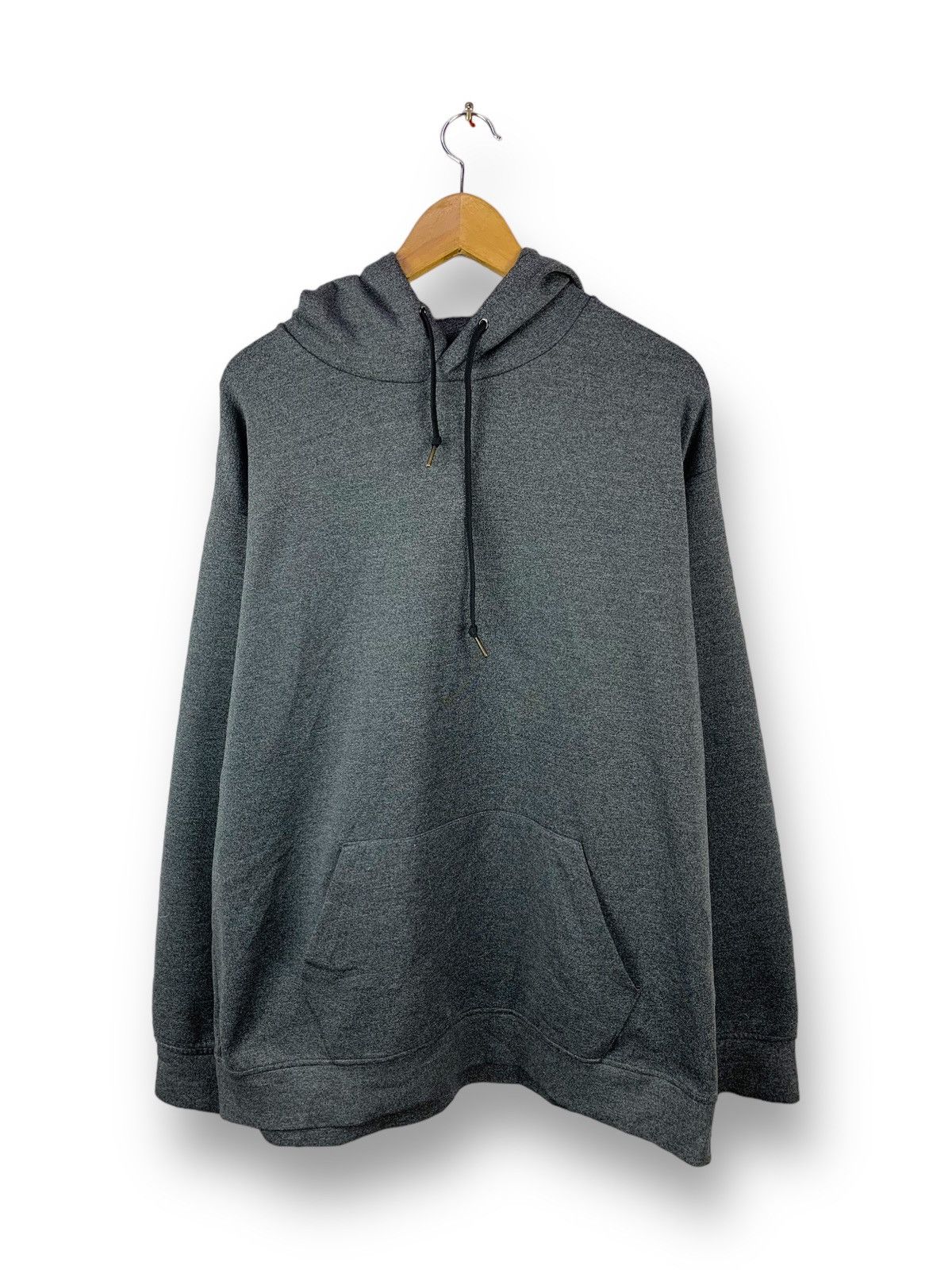 image of Steals! Closshi Sports Pullover Hoodie Sportswear in Grey, Men's (Size 2XL)