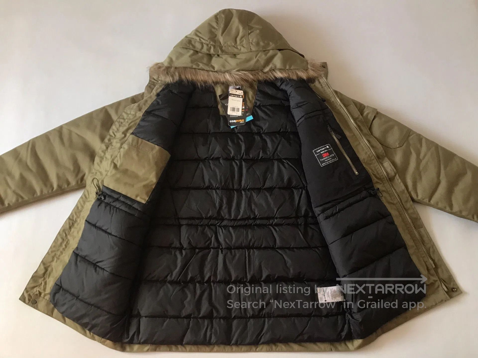 Carhartt Carhartt Yukon Extremes Parka. Size US M / EU 48-50 / 2 - 3 Thumbnail