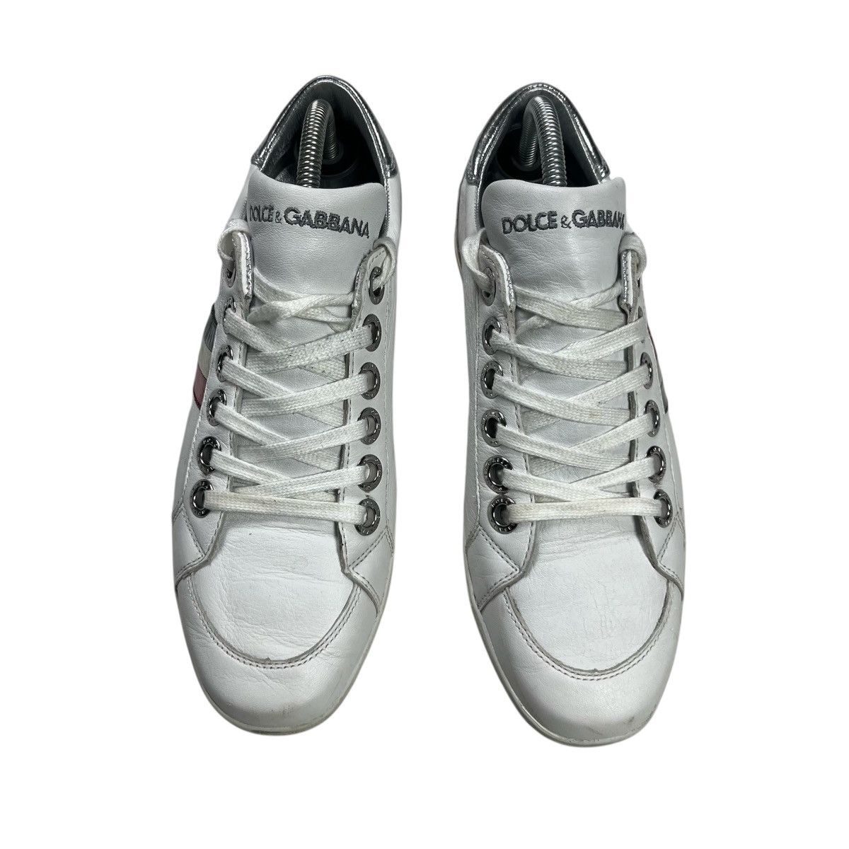 Dolce & Gabbana × Vintage Dolce & Gabbana Vintage Streetwear Low Sneakers Siz. 7.5 Size US 7.5 / EU 40-41 - 3 Thumbnail