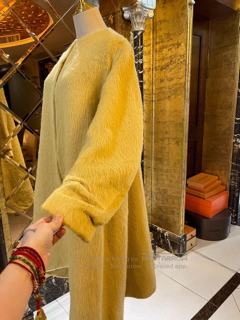Valentino Valentino Alpaca cape coat Size M / US 6-8 / IT 42-44 - 4 Thumbnail
