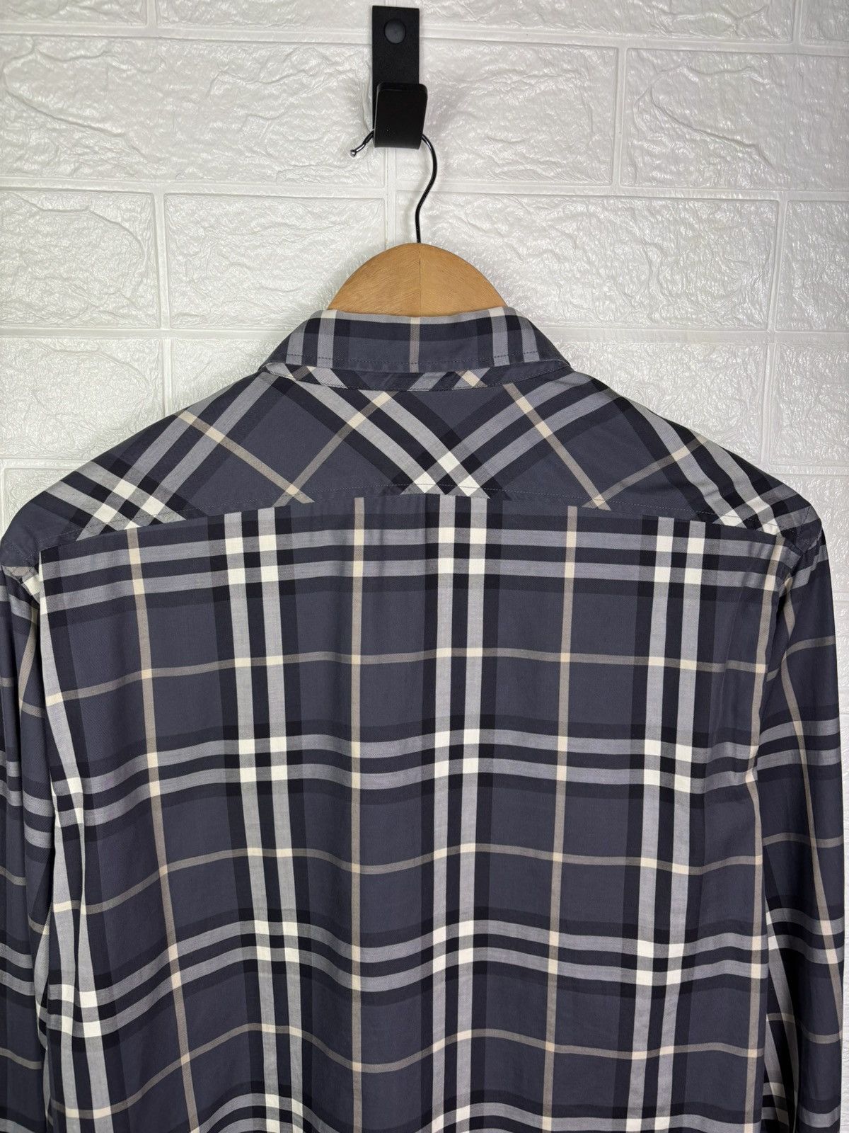 Burberry Burberry London Nova Check Long Sleeve Shirt Size M Size US M / EU 48-50 / 2 - 12 Thumbnail