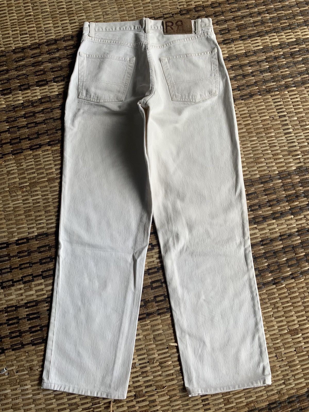 Kapital VINTAGE RRL RALPH LAUREN WHITE MADE IN USA PANTS Size US 31 - 1 Thumbnail