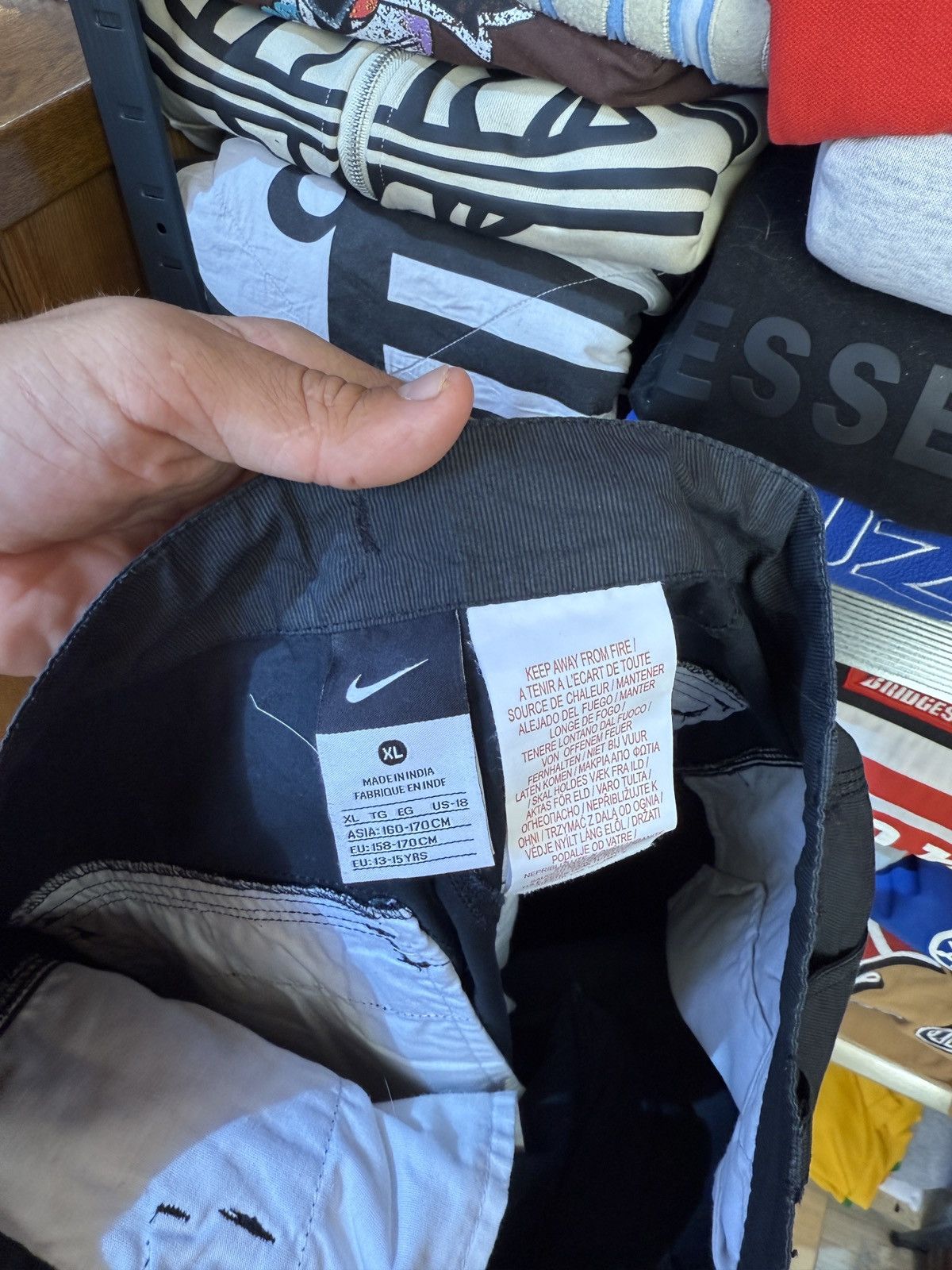 Nike Nike vintage cargo shorts Size US 34 / EU 50 - 7 Thumbnail