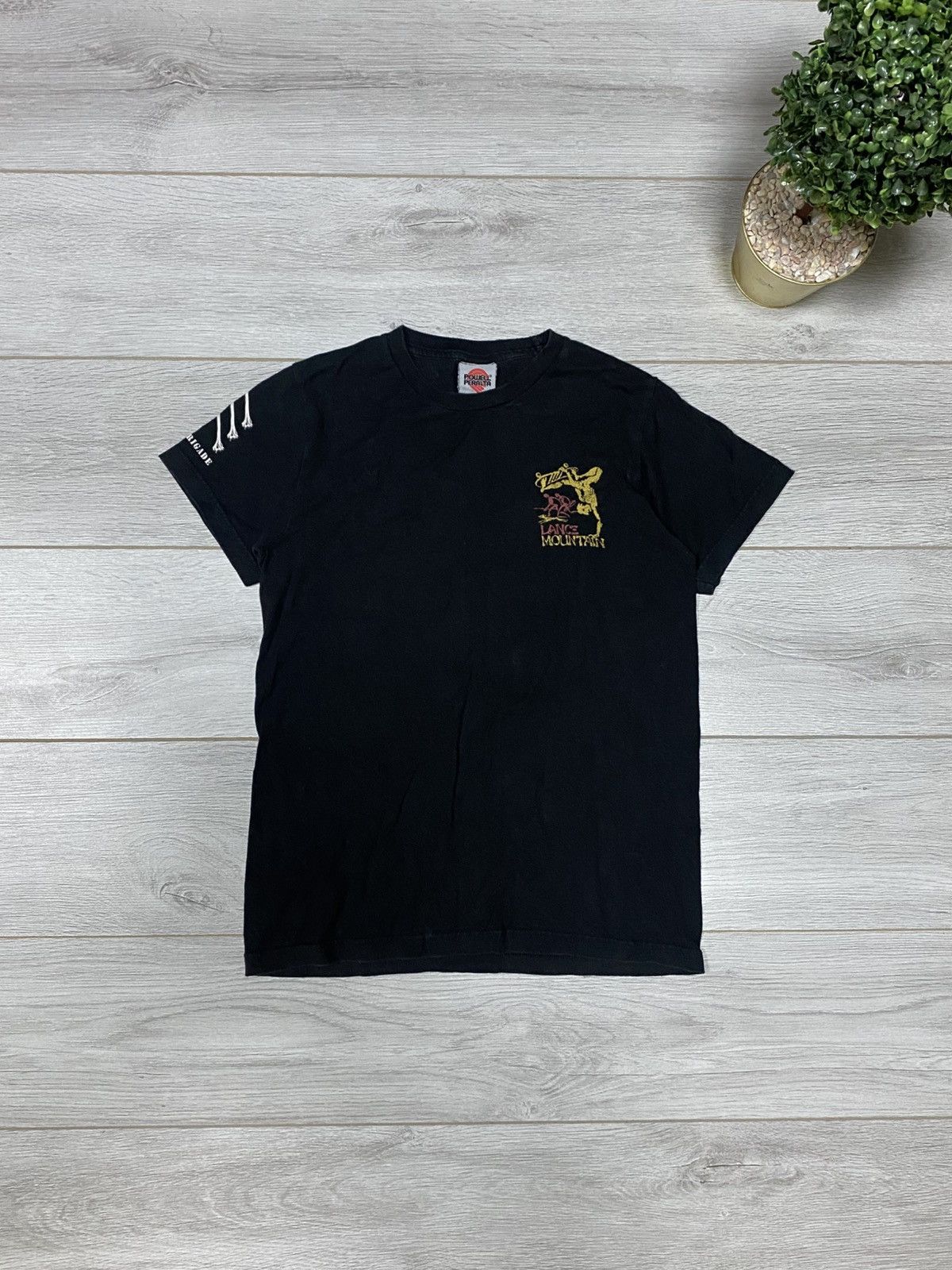 Powell Peralta Powell Peralta lance mountain 2012 vintage t-shirt Size US S / EU 44-46 / 1 - 2 Thumbnail