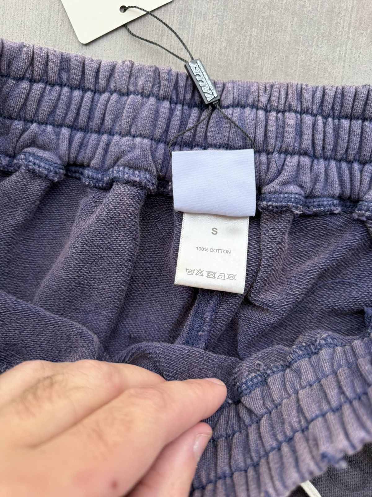 Vale Vale Forever La Flare Sweats – Purple Size Small NWT Size US 30 / EU 46 - 9 Thumbnail