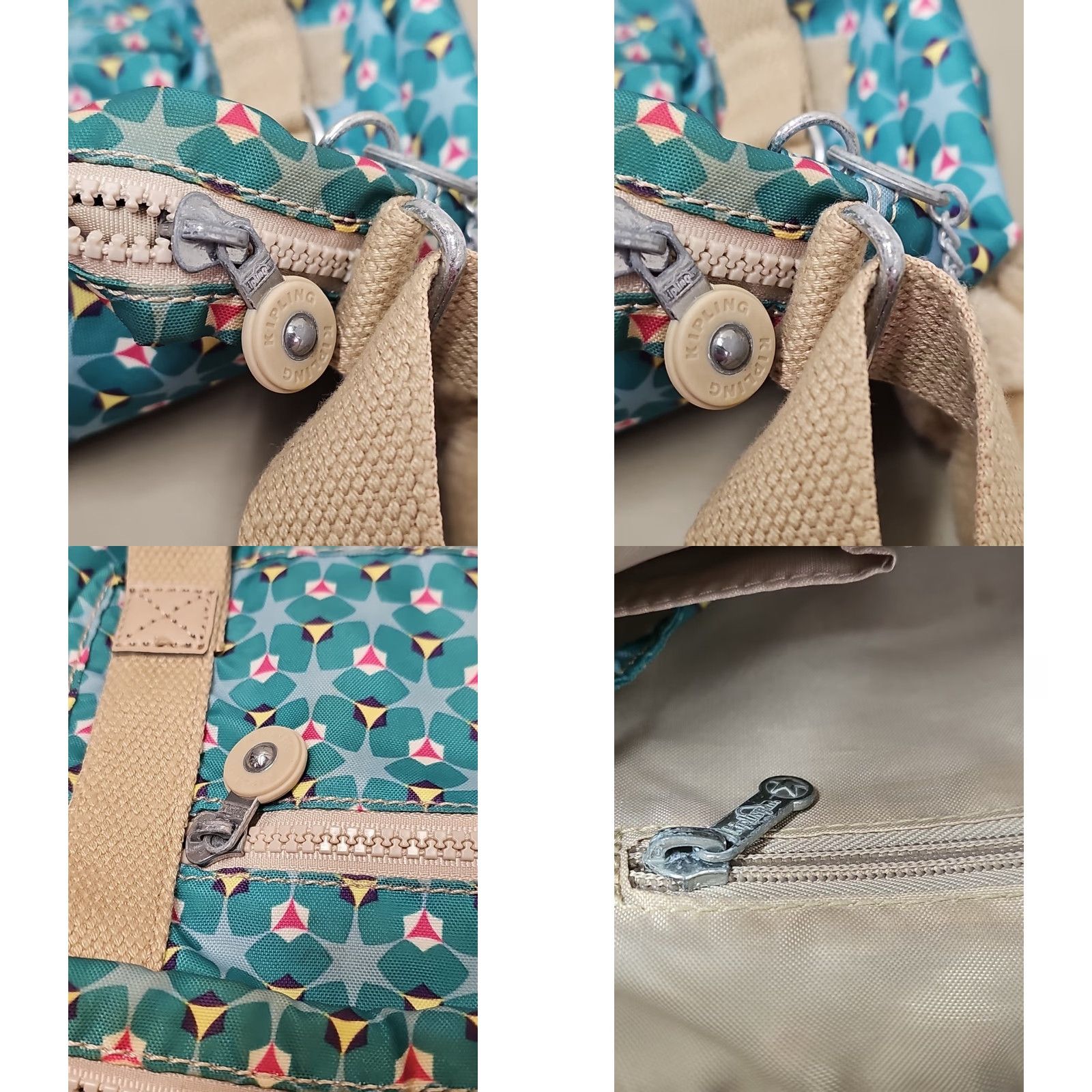 Vintage Kipling CrossBody Shoulder Bag Size ONE SIZE - 9 Thumbnail