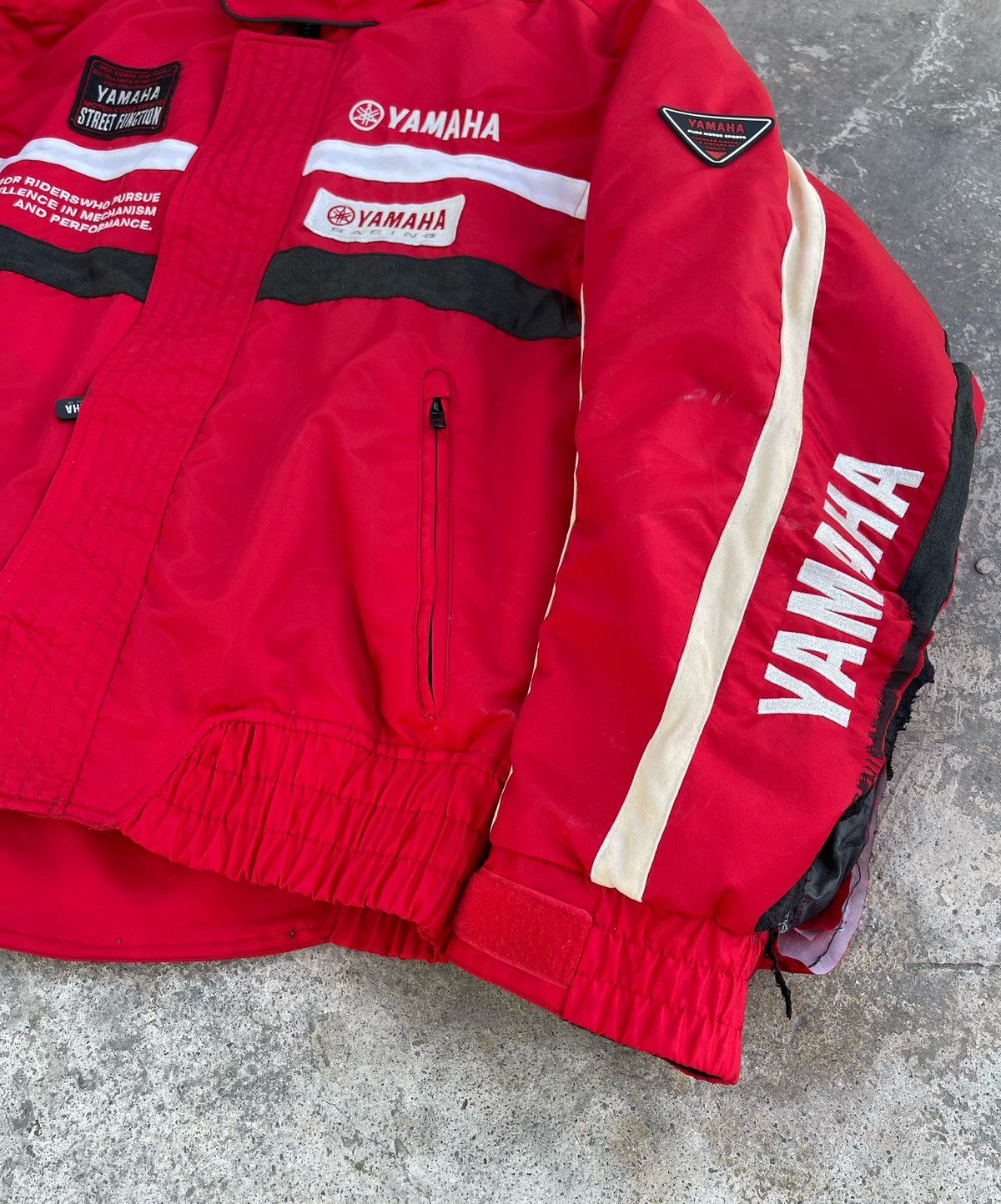 Yamaha 🔥YAMAHA MOTO SPORTS WATERPROOF RACING BOMBER JACKET Size US L / EU 52-54 / 3 - 9 Thumbnail