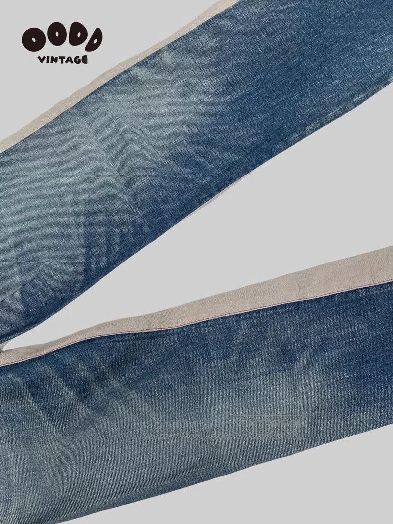 Junya Watanabe Junya Watanabe size XS Double-Sided Patchwork Jeans Size US 27 - 4 Thumbnail