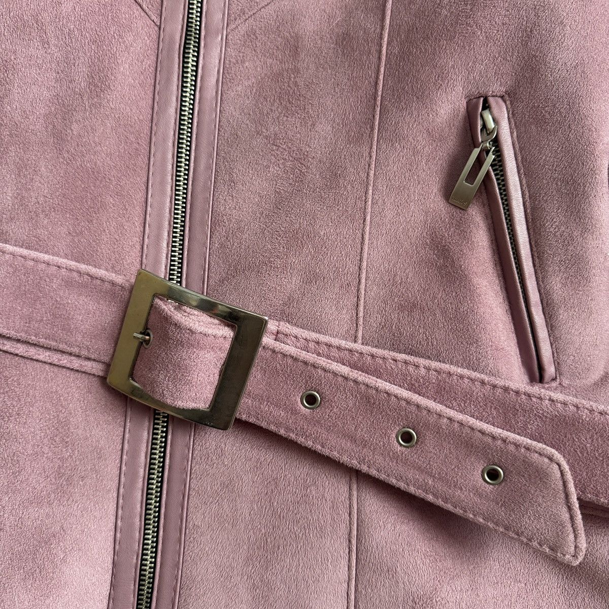 Hysteric Glamour Y2K Romantic Vintage Real Fur Details Shearling Coat Size S / US 4 / IT 40 - 7 Thumbnail