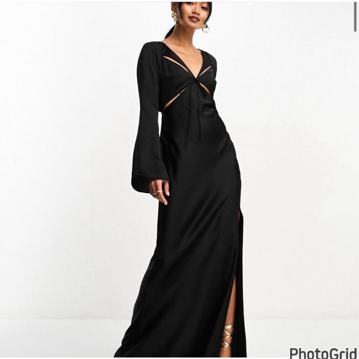 Asos ASOS Design Cutout Maxi Dress Size S / US 4 / IT 40 - 3 Thumbnail