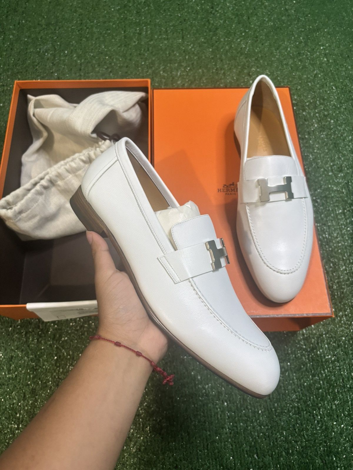 Hermes Hermes Paris Loafer Size US 8.5 / EU 41-42 - 1 Thumbnail