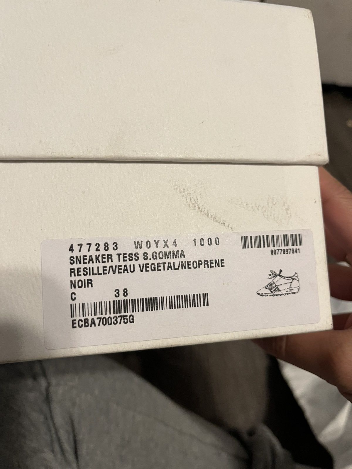 Balenciaga Balenciaga Race Runner Black/White EU38 Size US 8 / IT 38 - 8 Thumbnail