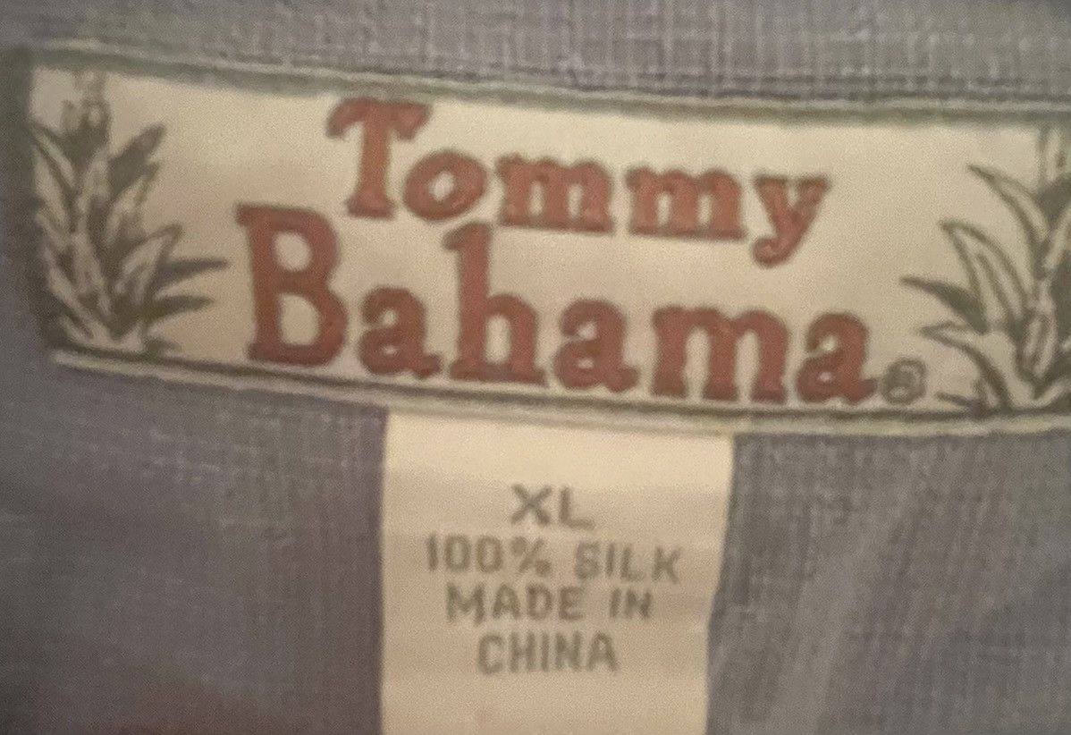 Tommy Bahama Tommy Bahama Button Down Size US XL / EU 56 / 4 - 2 Thumbnail