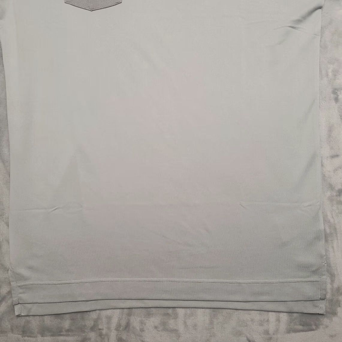 Footjoy VINTAGE Footjoy Polo Shirt Mens L Gray Performance Athletic Fit Golf Club Size US L / EU 52-54 / 3 - 2 Thumbnail