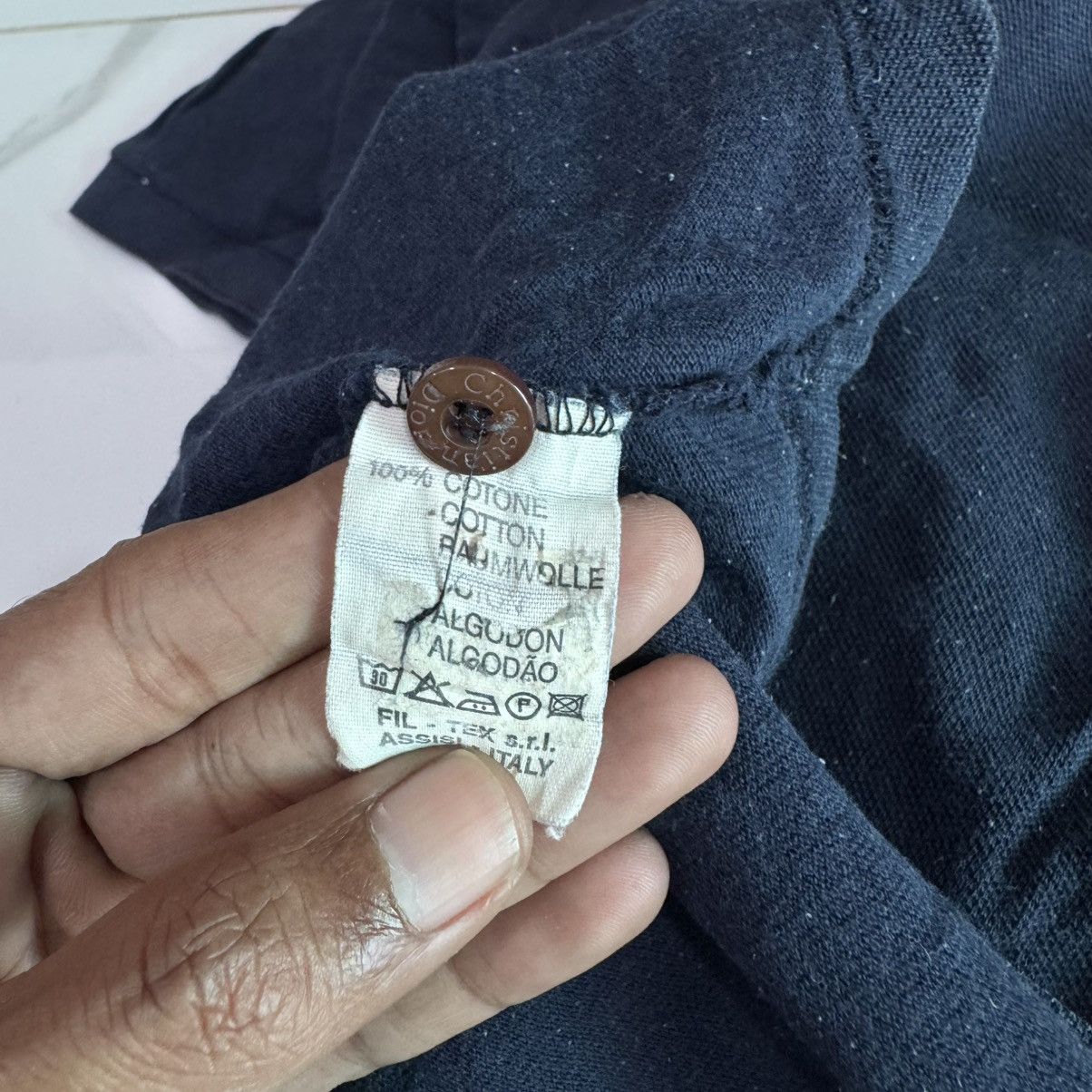 Christian Dior Monsieur Christian Dior Made In Italy Polo Tee Size US L / EU 52-54 / 3 - 6 Thumbnail