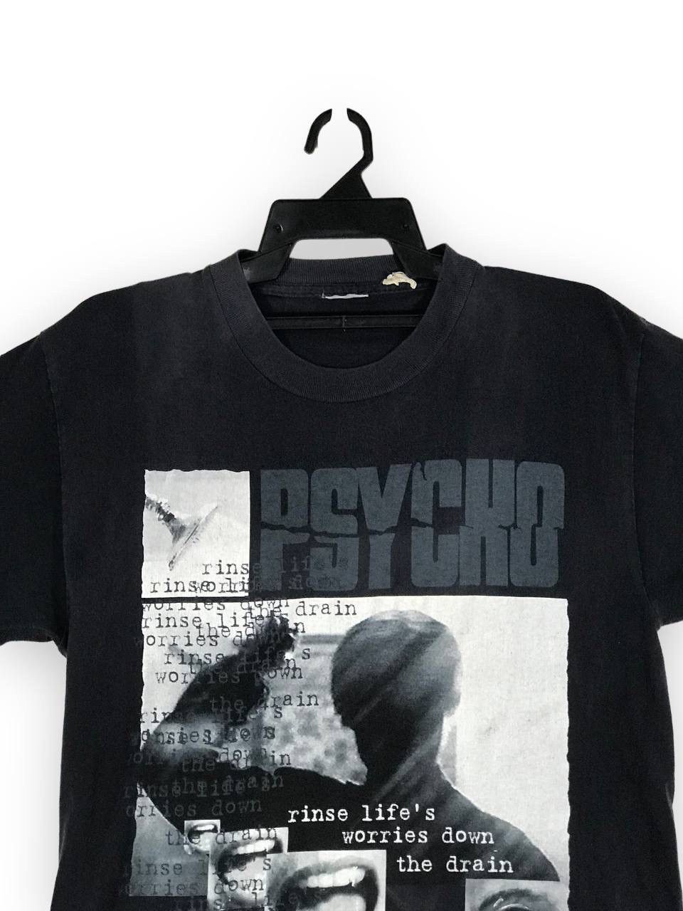Vintage vintage horror Psycho movie Size US M / EU 48-50 / 2 - 2 Thumbnail