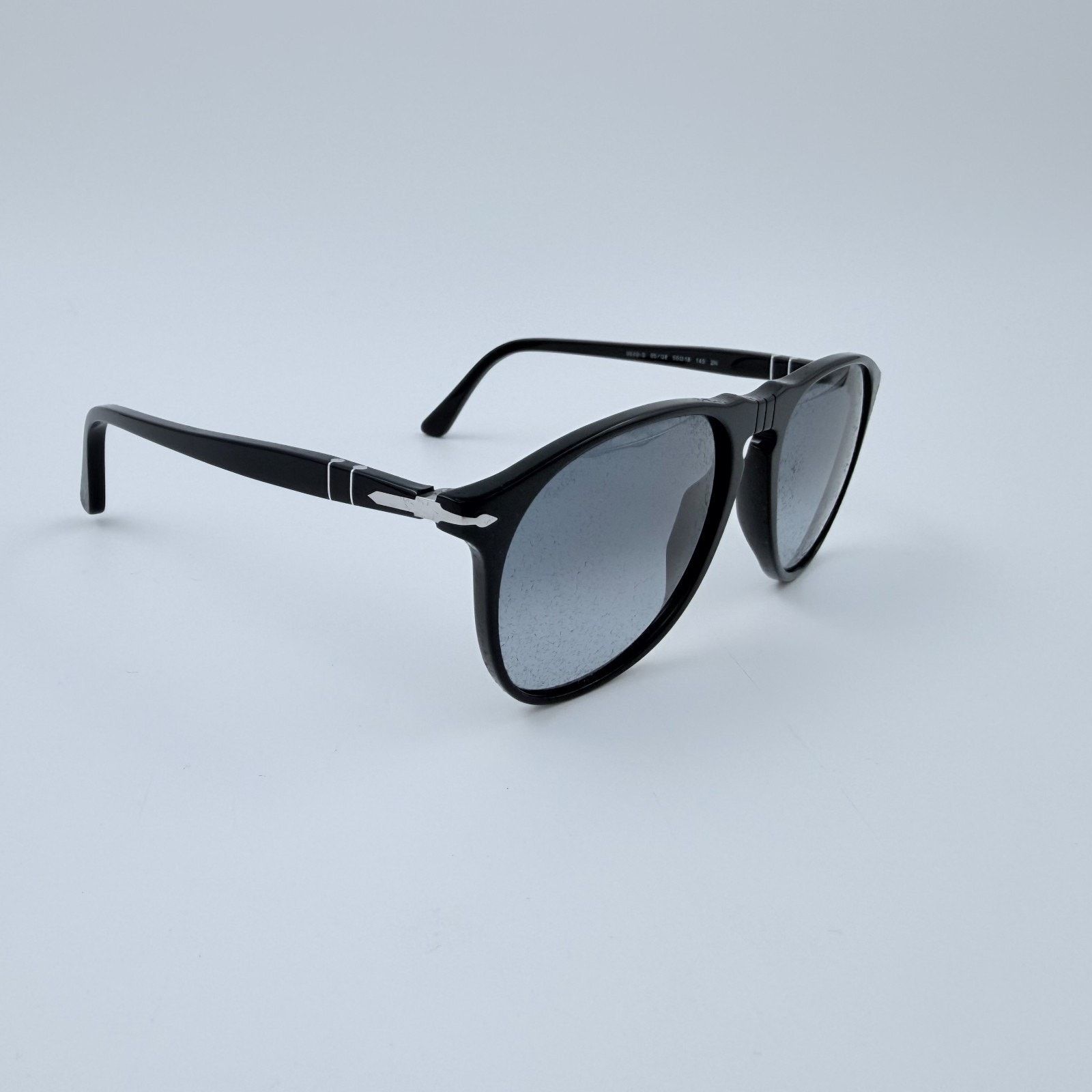 Persol NEW Persol 9649-S 95/Q8 Black Azure Gradient Blue Size ONE SIZE - 8 Thumbnail