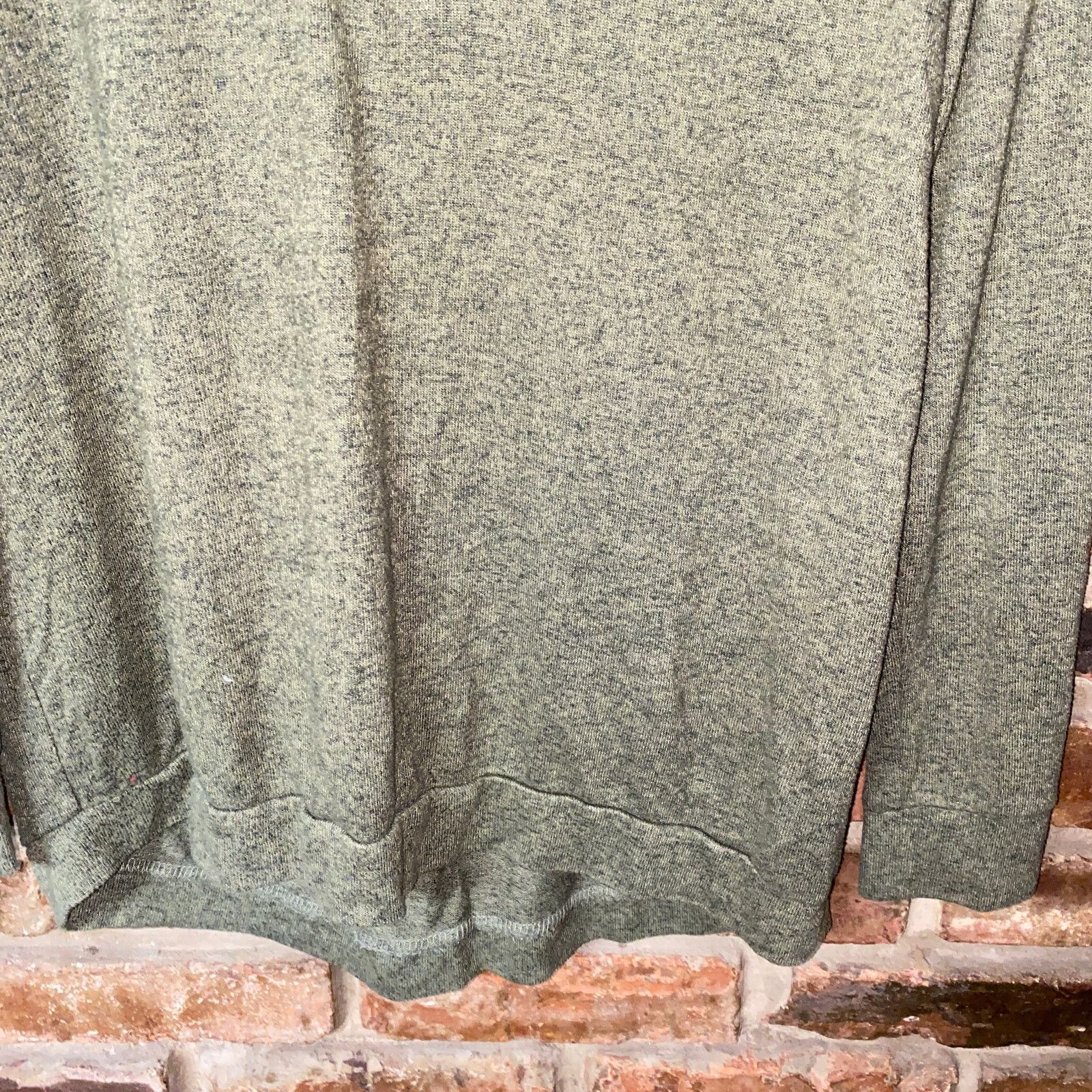 Other Harlowe & Graham Olive Green V-Neck Knit Sweater PM Size M / US 6-8 / IT 42-44 - 3 Thumbnail