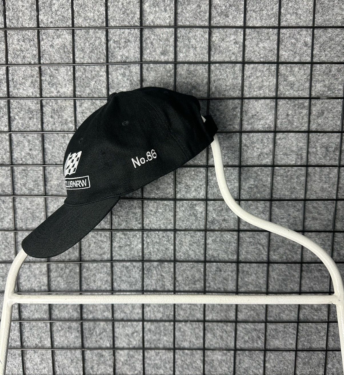 Chevrolet Corvette Club NRW No 86 Embroidered Logo Racing Cap Size OS Size ONE SIZE - 2 Thumbnail
