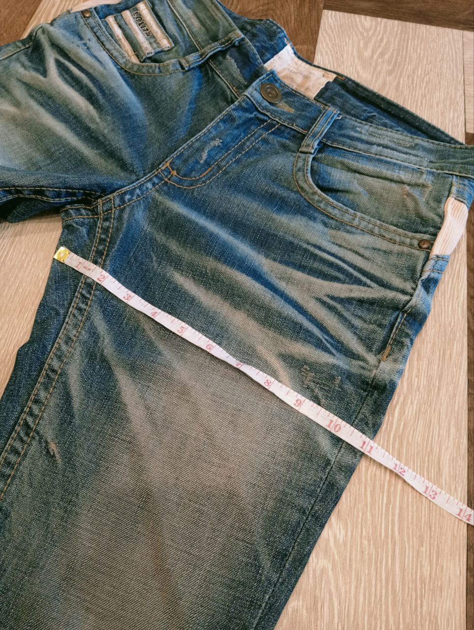 Japanese Brand VINTAGE LOLITA JEANS DISTRESSED DENIM JEANS Size US 33 - 18 Thumbnail