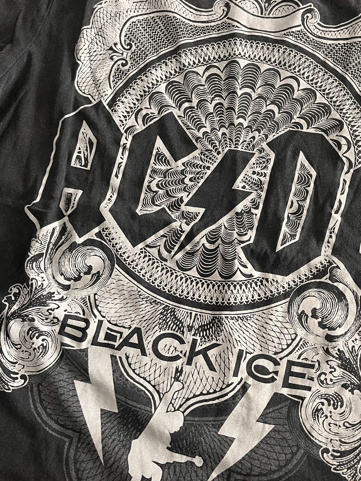 AC/DC × Band Tees AC/DC shirt black ice in grey Size US L / EU 52-54 / 3 - 4 Thumbnail