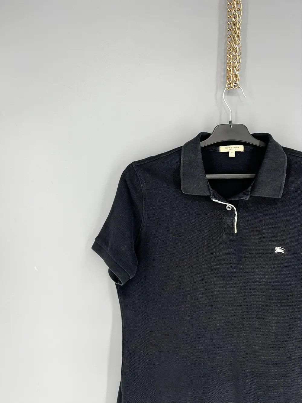 Burberry Vintage Y2K Burberry Luxury Polo T-shirt Streetwear Size XL / US 12-14 / IT 48-50 - 4 Thumbnail