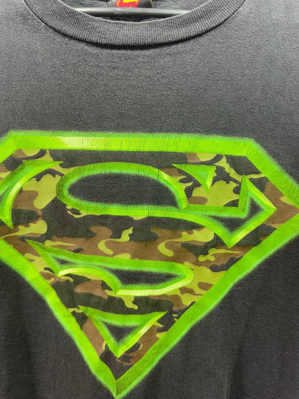 DC Comics × Vintage Vintage DC Comics Shirt Superman 1998 Size US L / EU 52-54 / 3 - 2 Thumbnail