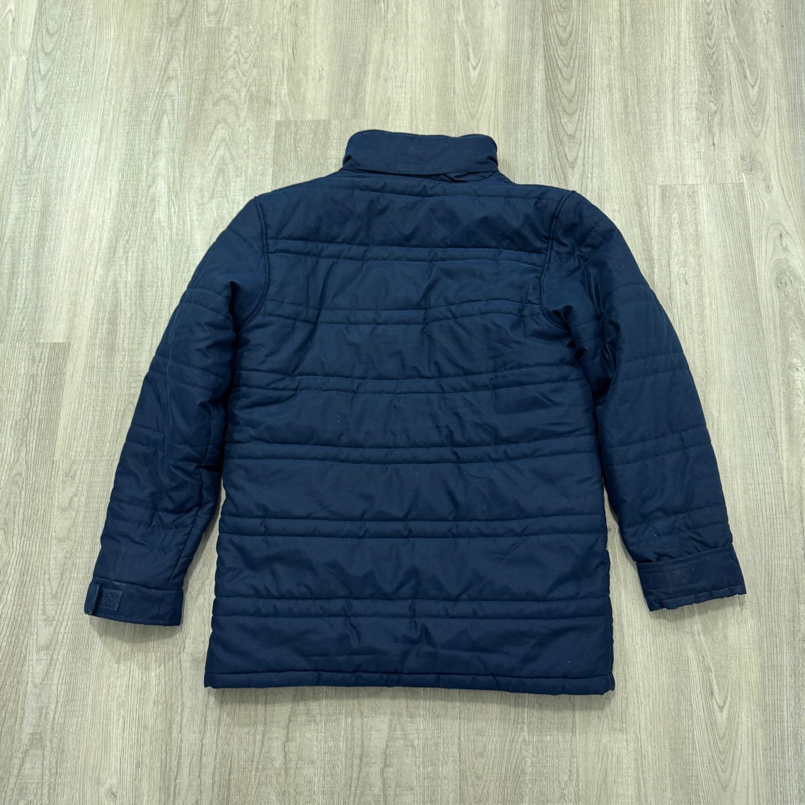 Adidas Vintage Adidas Michigan Wolverines Puffer Jacket Mens Small Size US S / EU 44-46 / 1 - 7 Thumbnail