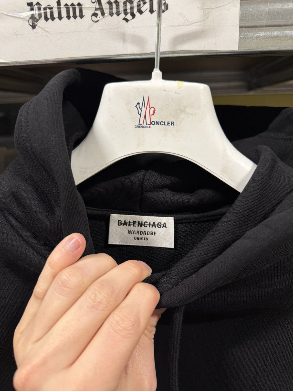 Balenciaga Balenciaga Oversized Logo Hoodie NEW 1250$ Size US S / EU 44-46 / 1 - 3 Thumbnail