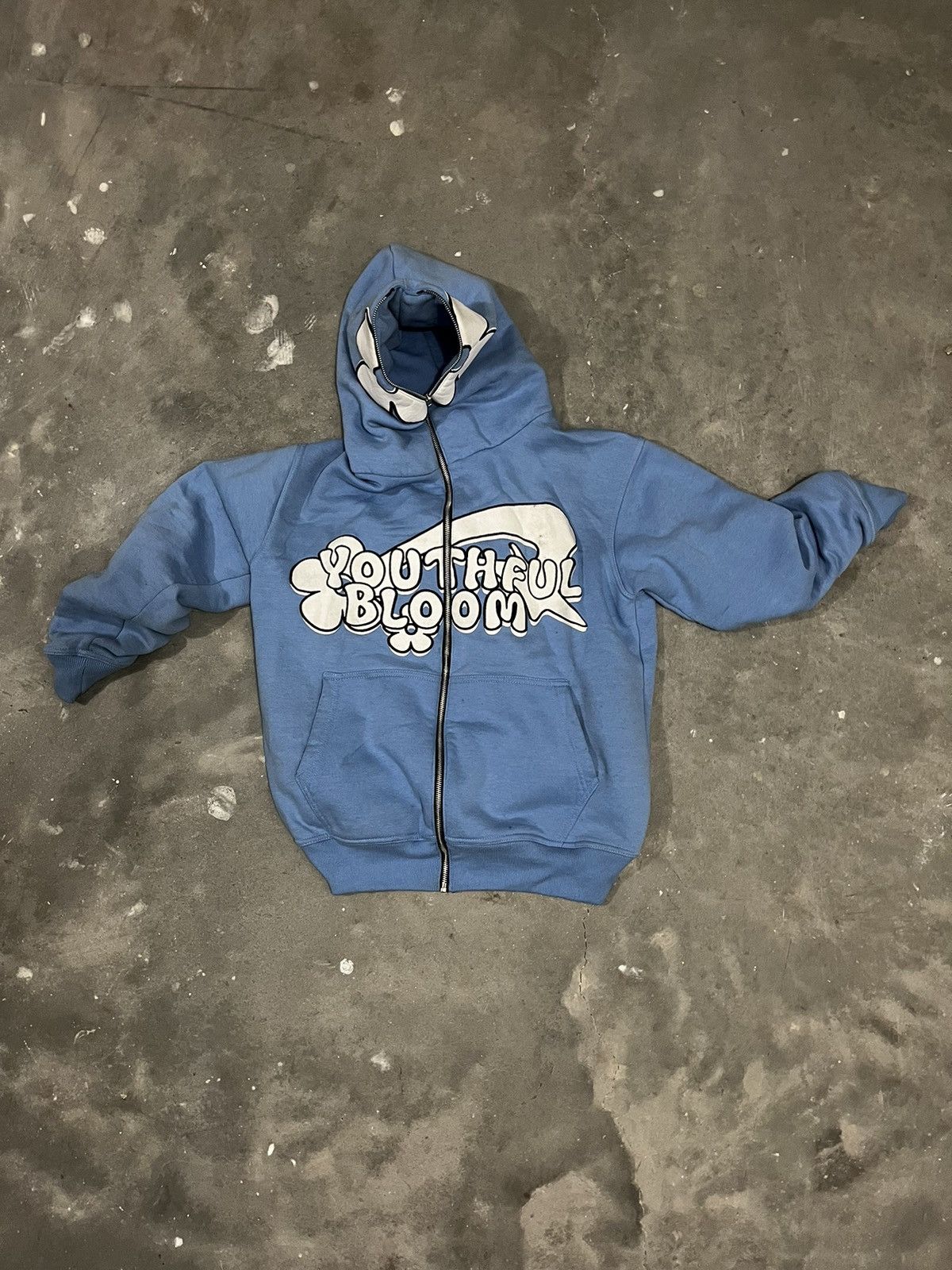 YOUTHFUL BLOOM FULL ZIP