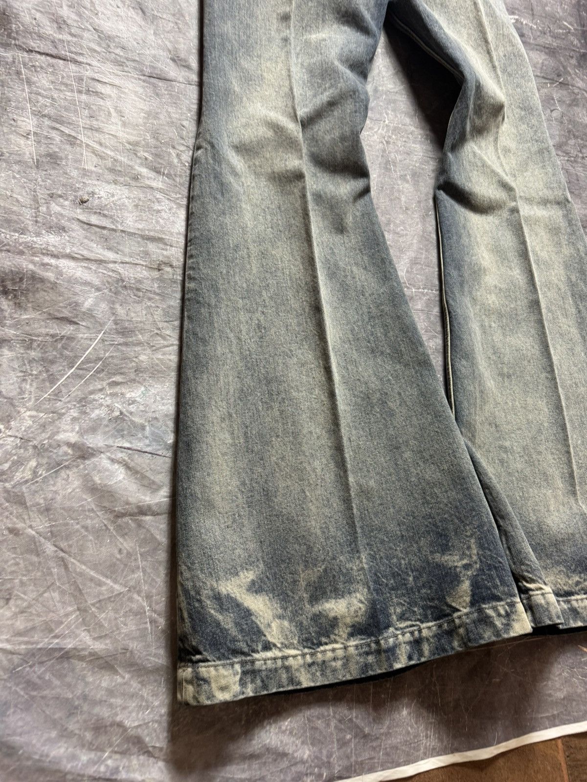 Rick Owens Rick Owens Bolan Jeans in Dirty Hustler Blue Size US 30 / EU 46 - 10 Thumbnail