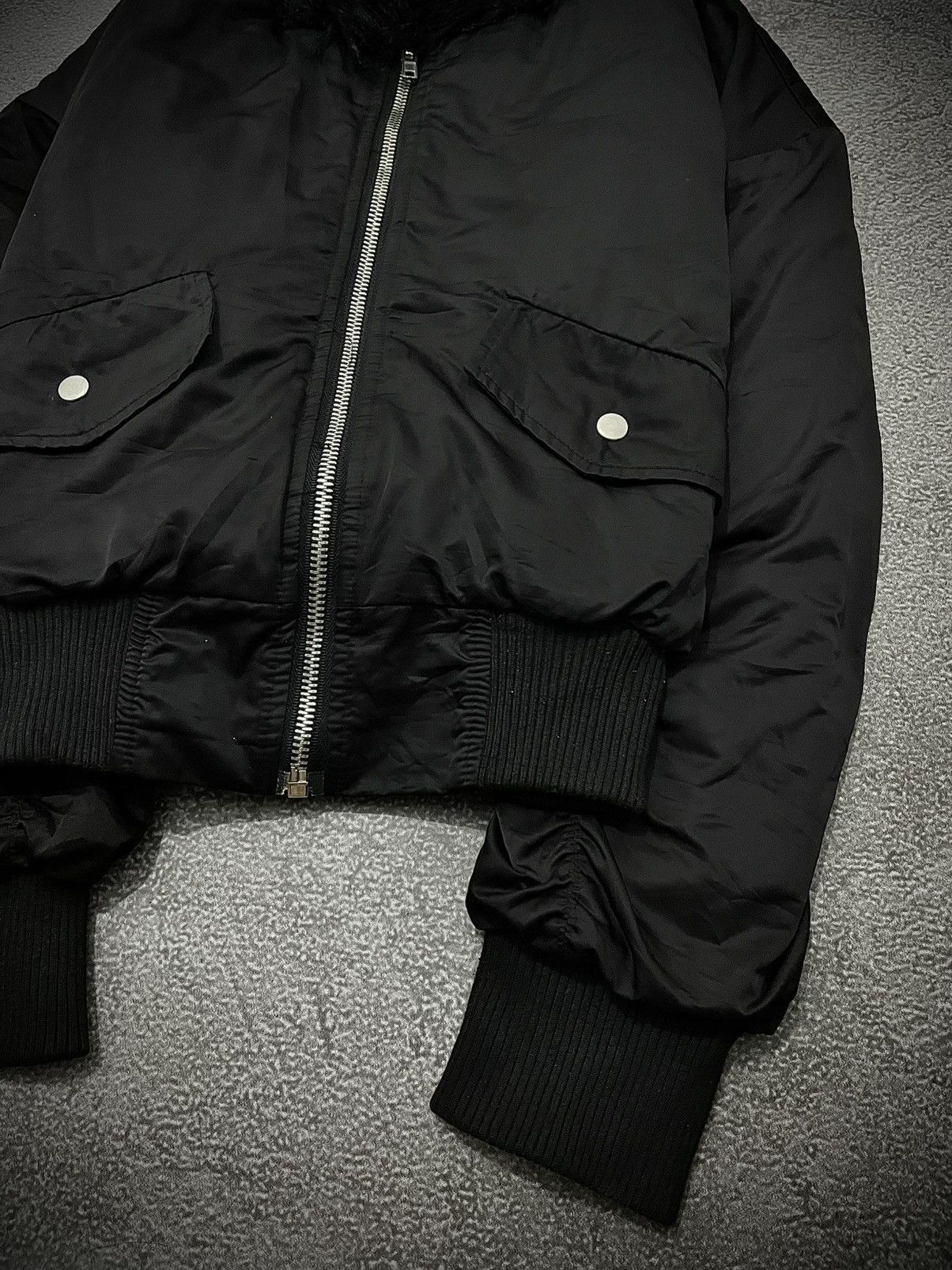 Japanese Brand Japanese ENVYM Zip Fur Hood Jacket GOA Style Size US M / EU 48-50 / 2 - 5 Thumbnail