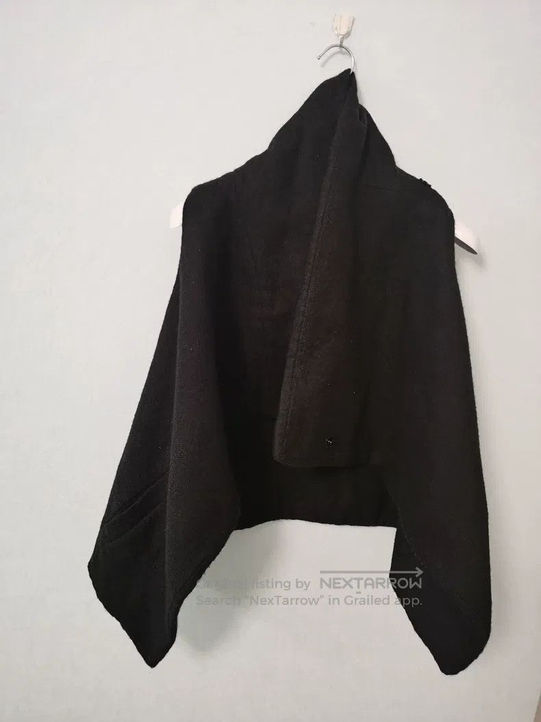 Ann Demeulemeester Ann Demeulemeester Size S wool cloak vest Size S / US 4 / IT 40 - 1 Thumbnail