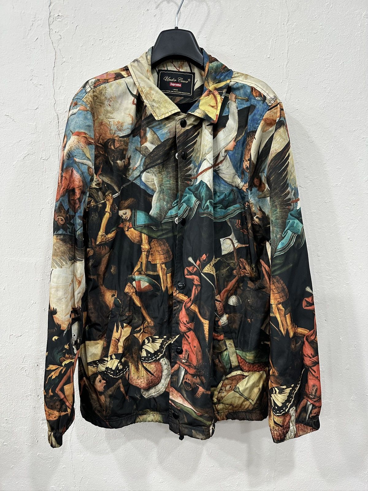 supreme undercover コーチジャケット Supreme Undercover Coaches Jacket Black メンズ - FW16 - JP