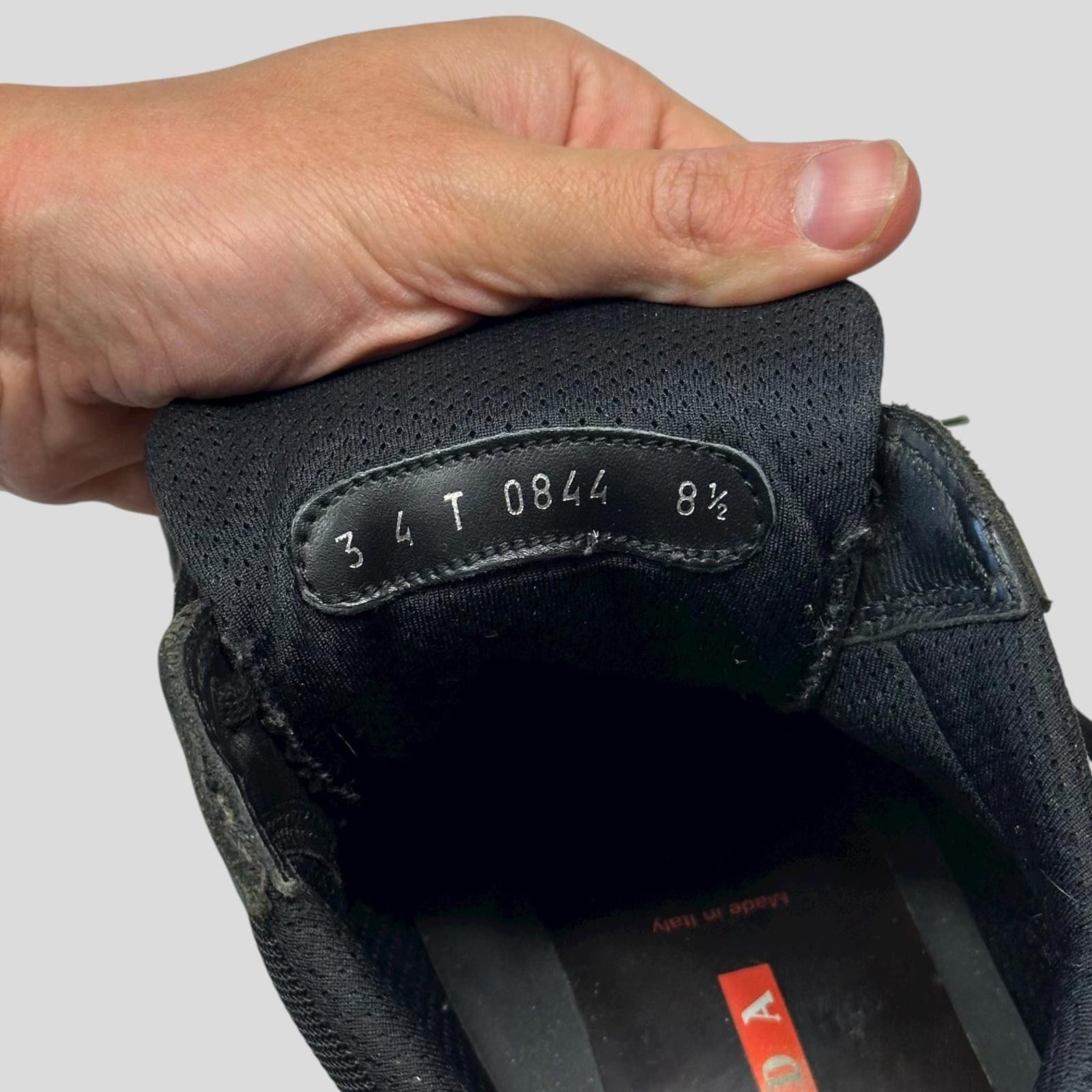 Prada Prada Sport 00’s Leather + Mesh Strapped Combat Boots UK8.5 Size US 9.5 / EU 42-43 - 11 Thumbnail