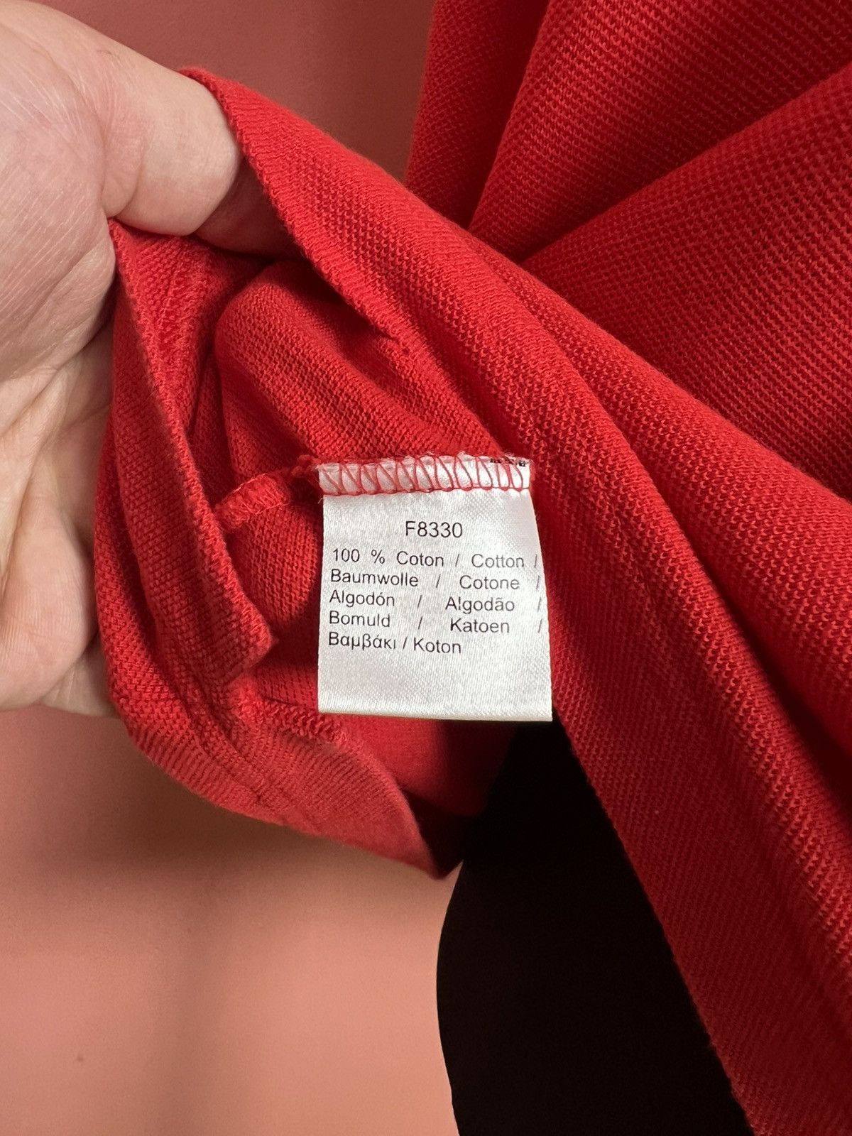 Lacoste Lacoste limited squad polo shirt casual red Size US L / EU 52-54 / 3 - 6 Thumbnail