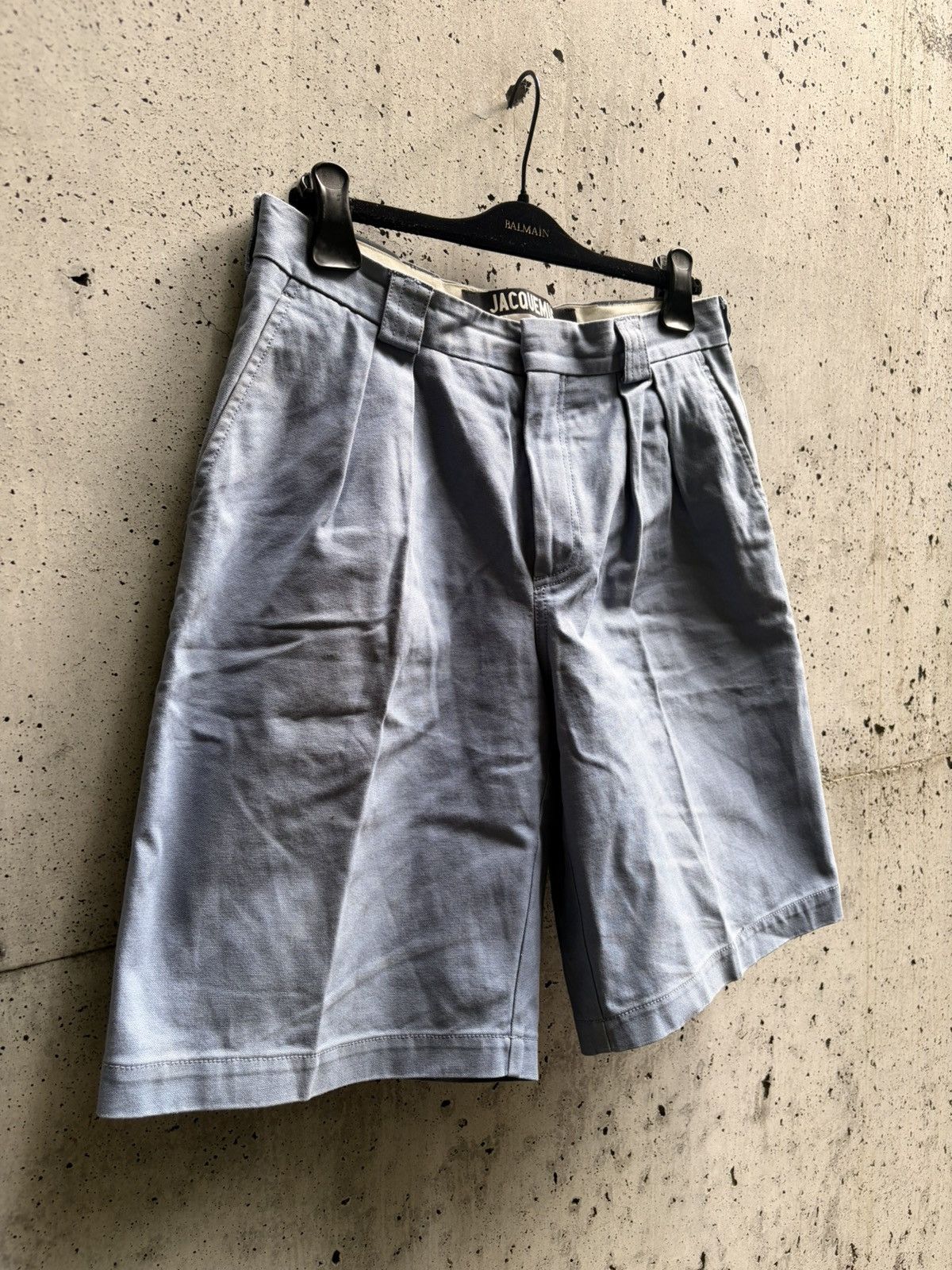 Jacquemus Jacquemus Le Coup De Soleil Men Shorts Size 50 (L) Size US 34 / EU 50 - 4 Thumbnail