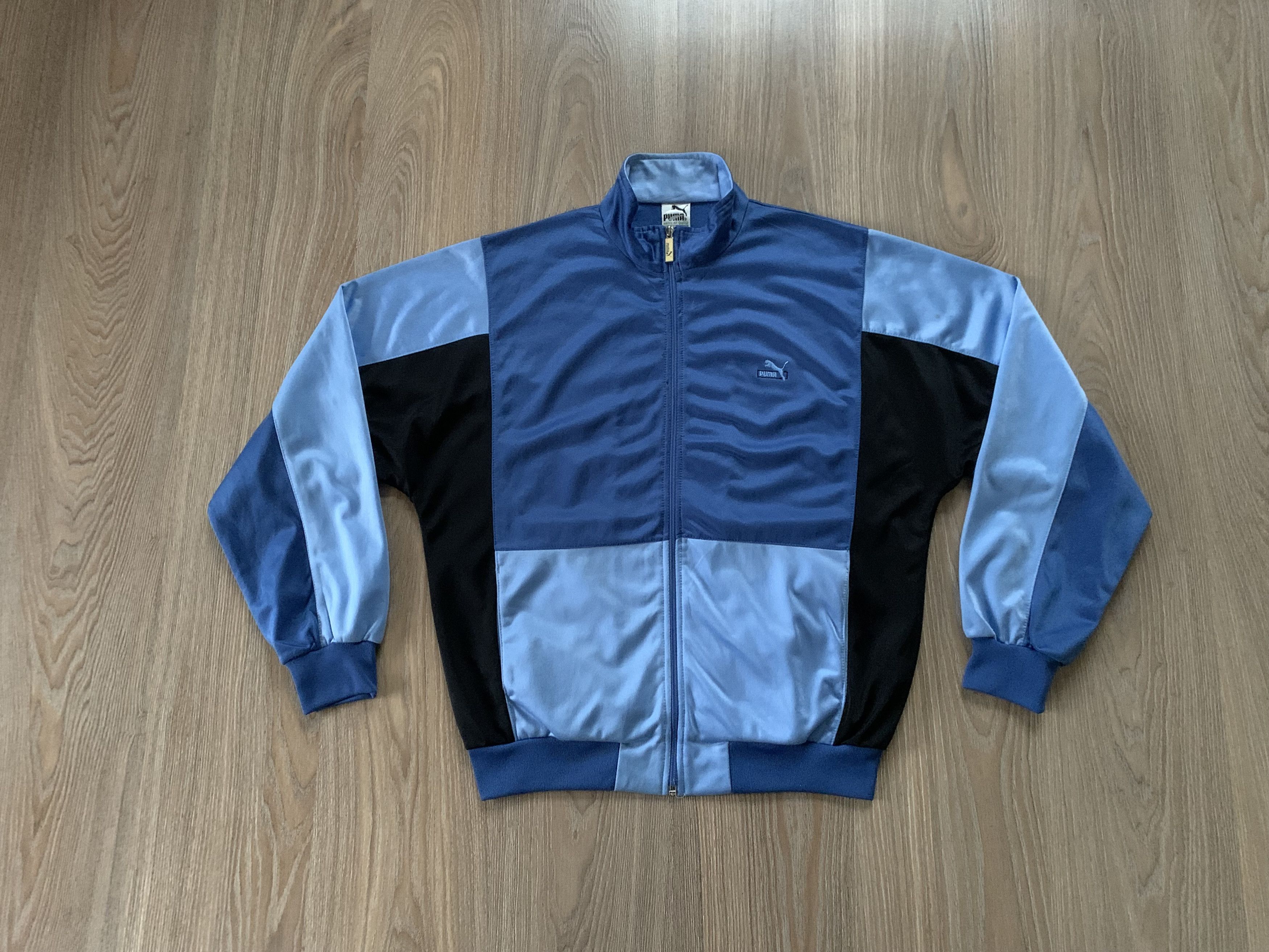 Puma × Vintage Vintage Puma Olympic Zip Jacket Size US M / EU 48-50 / 2 - 1 Thumbnail