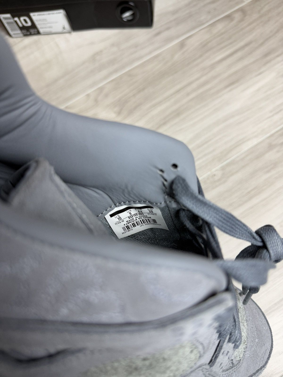 Kaws Jordan 4 Grey Kaws Size US 10 / EU 43 - 9 Thumbnail